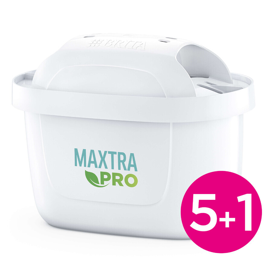 Brita Maxtra Pro Pure Performance, filtre à eau, 6 pièces