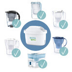 Brita Maxtra Pro Pure Performance, filtre à eau, 6 pièces