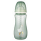 Canpol Babies EasyStart, biberon anti-colique &#224; large ouverture, Goose, &#224; partir de 12 mois, 300 ml