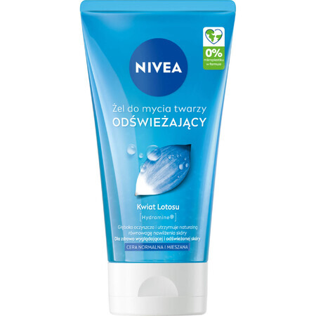 Gel nettoyant rafraîchissant pour le visage Nivea, 150 ml