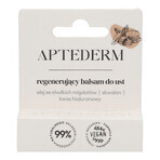 Aptederm, baume à lèvres régénérant, 4,8 g