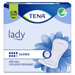 Tena Lady Set, serviettes hygiéniques spécialisées, Super, 2 x 30 pcs + protège-slips absorbants ProSkin Pants, taille M et L, 2 échantillons