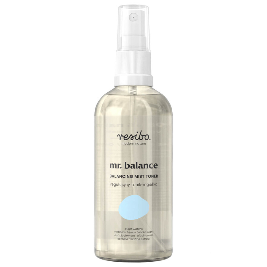 Resibo Mr Balance, spray tonique régulateur, 100 ml