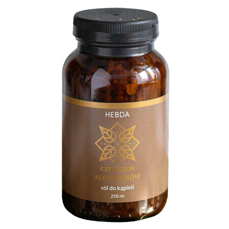 Hebda, Sels de bain des quatre alchimistes, 250 g