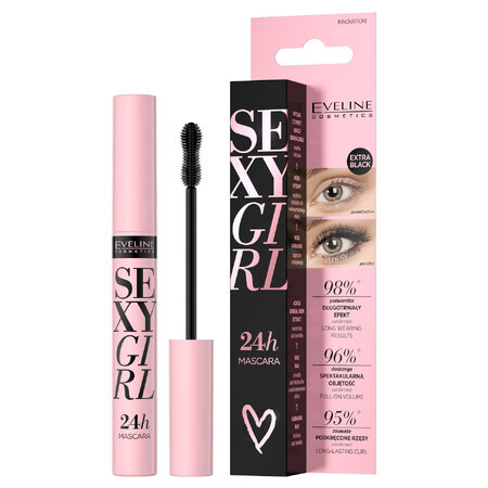 Eveline Cosmetics Sexy Girl mascara volumateur, 10 ml