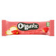 Barre d&#39;avoine compl&#232;te biologique avec fraises et pommes, +12 mois, 30 g, Organix