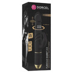 Dorcel Furious Rabbit 2.0, rabbit vibrator, zwart