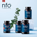 NFO Krillöl Astaxanthin, Krillöl mit Astaxanthin, 60 Softgels