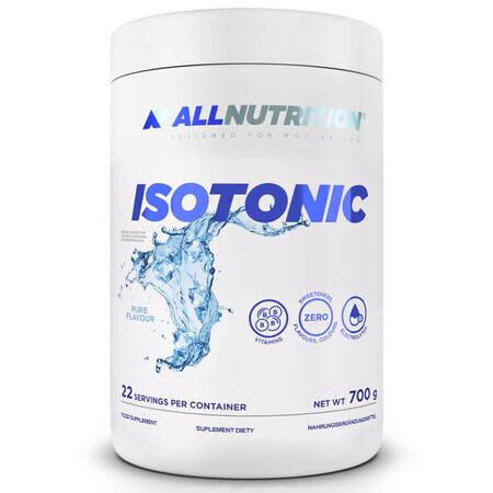 Allnutrition Isotonic Pure, pulbere, 700 g