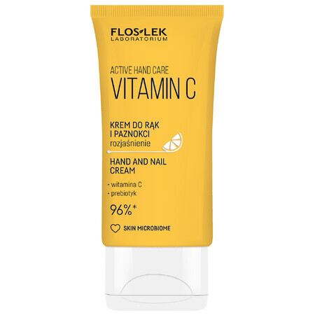 Floslek Laboratorium Crème pour les mains et les ongles à la vitamine C 50 ml