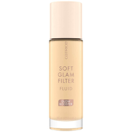 Catrice Soft Glam Filter Fluid, fond de teint illuminateur, 010 Fair Light, 30 ml