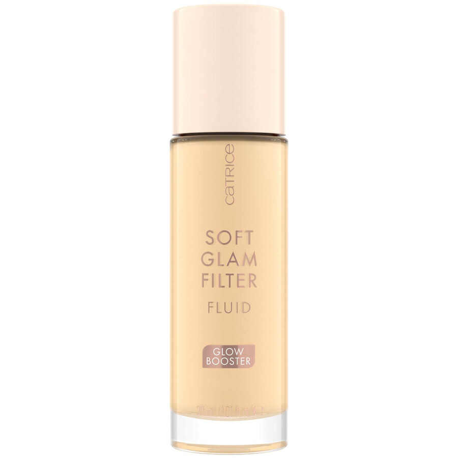 Catrice Soft Glam Filter Fluid, fond de teint illuminateur, 010 Fair Light, 30 ml