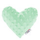 Bocioland, thermofor heart, mint, mint, 1 pc