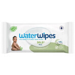 WaterWipes Soapberry Kids Bio, vochtige doekjes, water met zeepextract, vanaf de geboorte, 12 x 60 stuks + Ikoo Home, zonder haarborstel