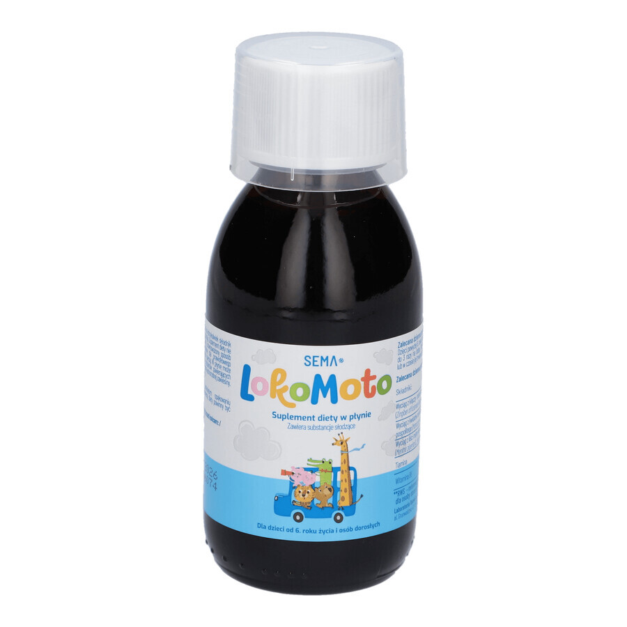 SEMA Lab, LokoMoto, 120 ml EMBALLAGE DEFECTUEUX