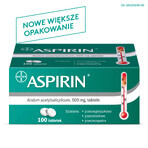 Aspirin 500 mg, 100 tablets