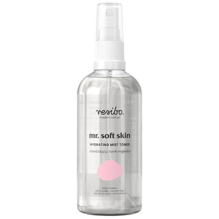 Resibo Mr Soft Skin, brume tonique hydratante, 100 ml