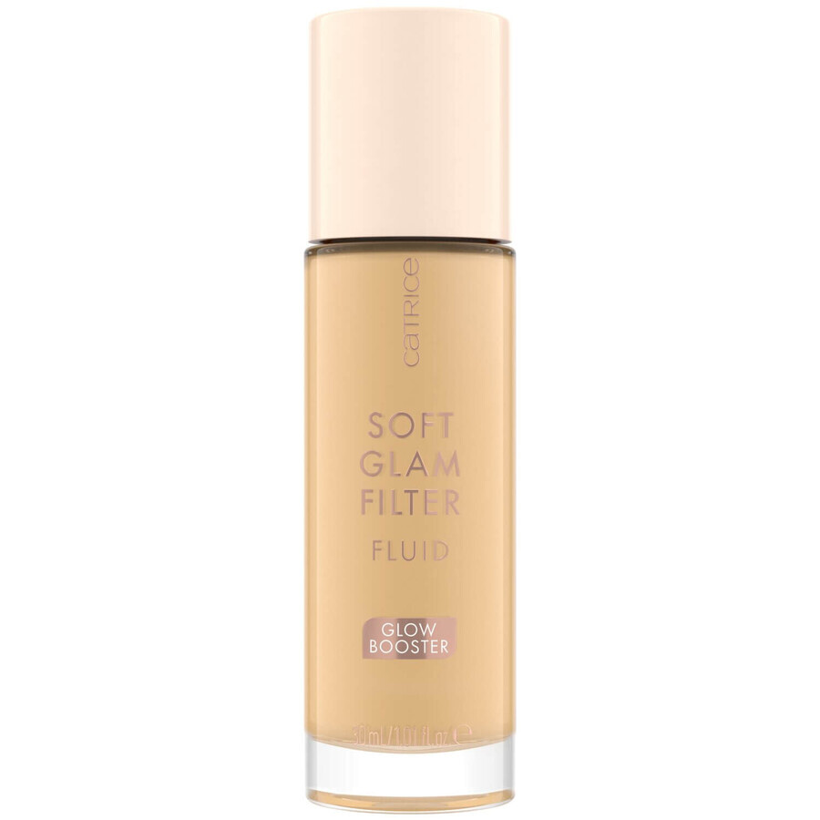 Catrice Soft Glam Filter Fluid, fond de teint illuminateur, 020 Fair, 30 ml