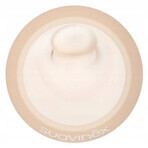 Suavinex Zero Zero, bottle teat, silicone, anti-colic, medium flow, size M, from 3 months, 2 pieces