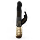 Dorcel Baby Rabbit 2.0, vibromasseur lapin, noir et or