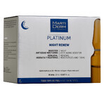 MartiDerm Platinum Night Renew, anti-âge nuit, 2 ml x 30 ampoules