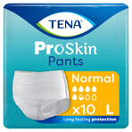 Tena Pants ProSkin, slip absorbant, taille L, 100-135 cm, Normal, 10 pièces