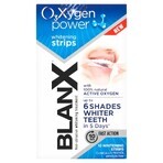 BlanX O3X bandes de blanchiment des dents avec oxygène actif, 10 pièces