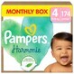 Pampers Harmonie, couches, taille 4, 9-14 kg, 174 pi&#232;ces