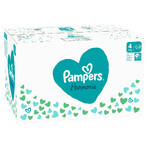 Pampers Harmonie, couches, taille 4, 9-14 kg, 174 pièces