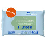 Set Bebilon Advance Pronutra 4 Junior, lait maternisé, après 2 ans, 2 x 1000 g + lingettes humides Mustela, 60 gratuites