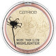 Catrice More Than Glow, Poudre illuminatrice, No. 010 Ultimate Platinium Glaze, 5.9 g