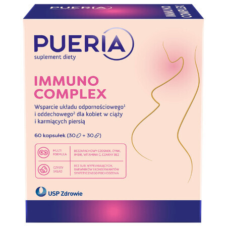 Pueria Immuno Complex, 60 gélules