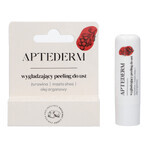 Aptederm, gommage lissant pour les lèvres, 4,8 g