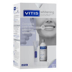 Kit sbiancante Vitis, collutorio 500 ml + dentifricio 100 ml