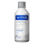 Kit sbiancante Vitis, collutorio 500 ml + dentifricio 100 ml