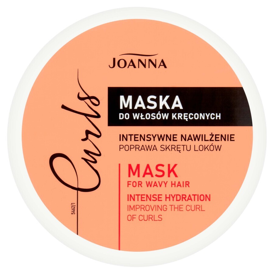 Joanna Curls, curly hair mask, 300 g