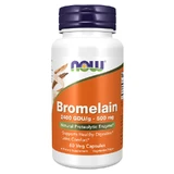 Now Foods Bromelain 500 mg, 60 vegetarian capsules