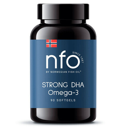 NFO Strong DHA Omega 3, 90 capsule moi