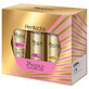 Set Perfecta 24K Gold &amp; Rose Oil, gommage, 75 ml + nettoyant, 200 ml + tonique, 200 ml