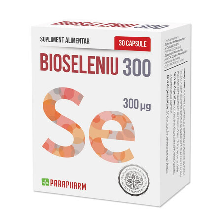 Bioselenium 300, 30 Kapseln, Parapharm