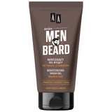 AA Men Beard, moisturizing cleansing gel for facial hair, 150 ml
