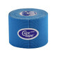 CureTape Sports, bande kin&#233;siologique, bleu, 5 cm x 5 m, 1 pi&#232;c