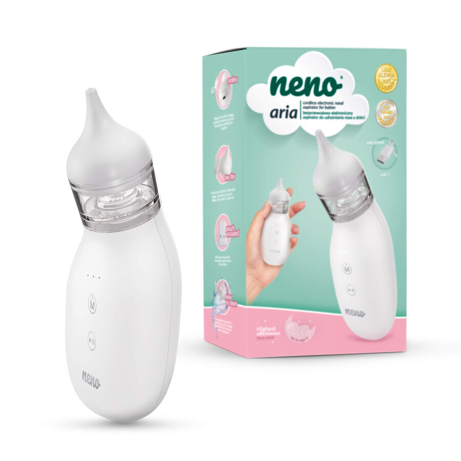 Neno Aria, aspirador nasal electrónico para niños