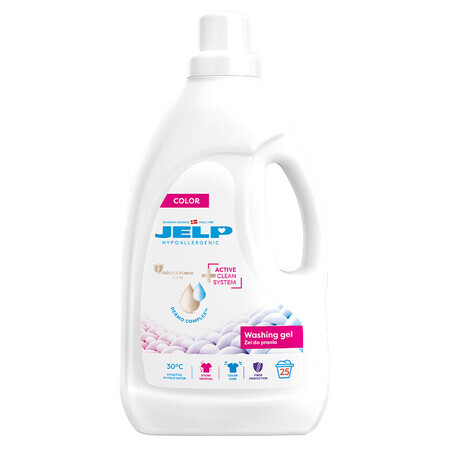 Jelp Hypoallergenic, gel de spălare hipoalergenic, culoare 2 l