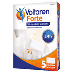 Voltaren Forte 140 mg, patch médicamenteux, 5 unités