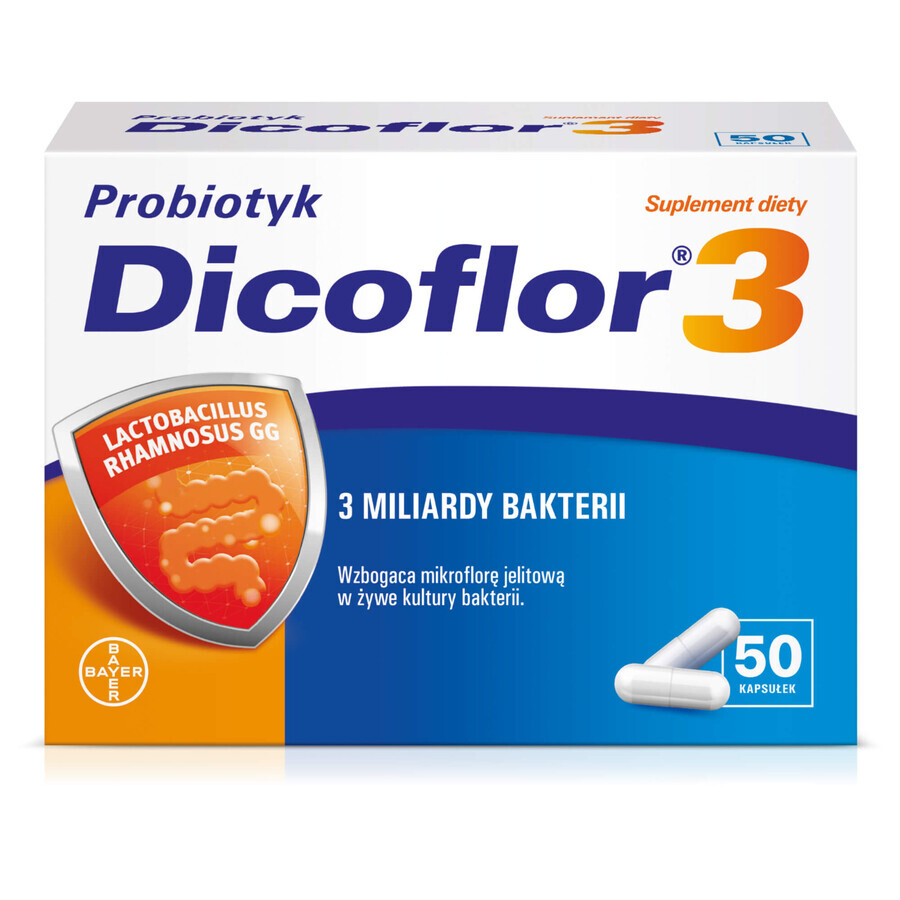 Dicoflor 3 ,50 gélules