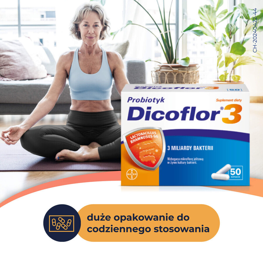 Dicoflor 3 ,50 gélules