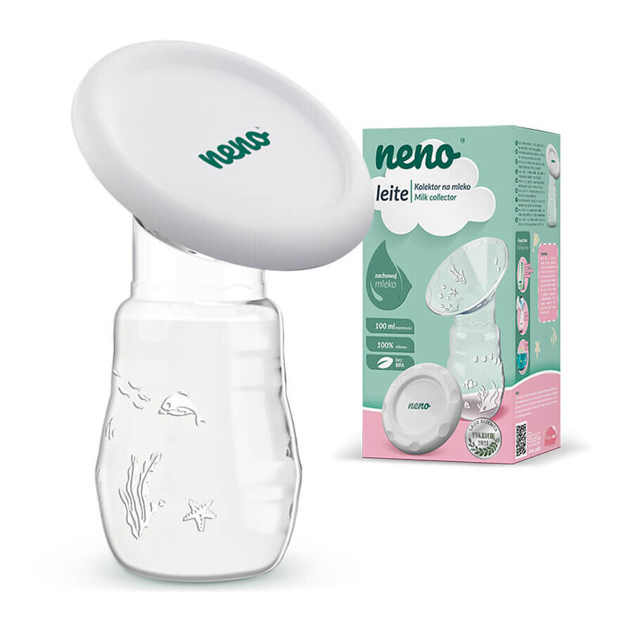 Neno Leite, collecteur de lait en silicone