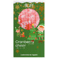 Fluff Cranberry Cheer, chocolat au bain, 160 g