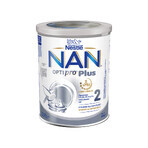 Nestle NAN Optipro Plus 2 HM-O, Folgenahrung für Säuglinge ab 6 Monaten, 4 x 800 g